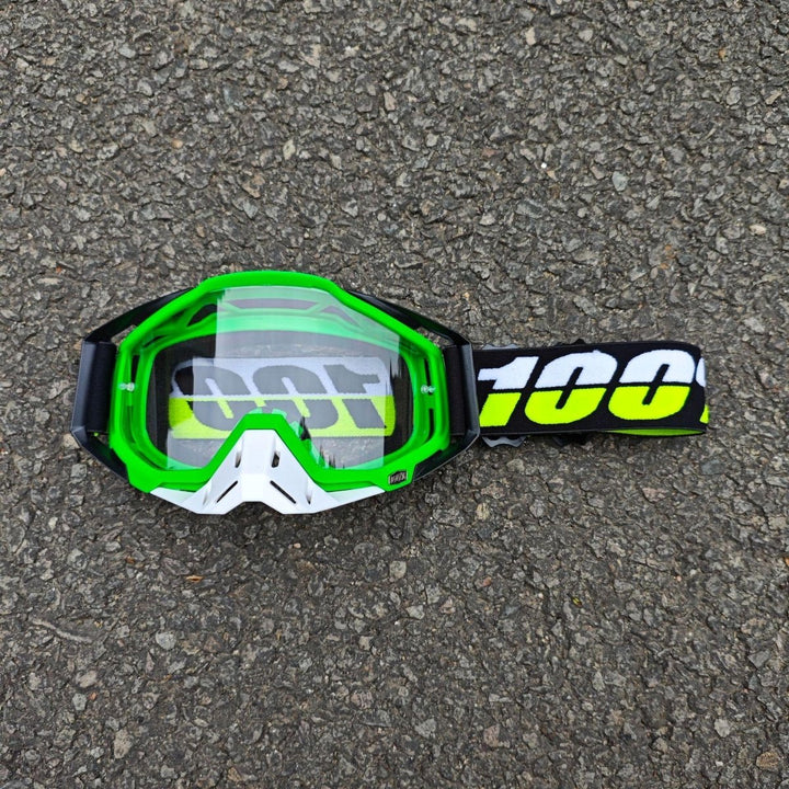 SPEEDGOGGLES – męskie okulary przeciwsłoneczne do motocrossu i MTB