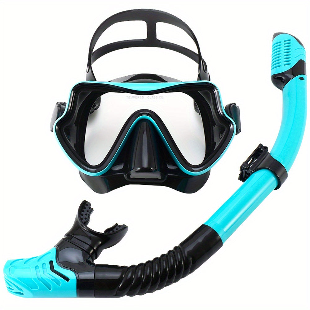 Zestaw do snorkelingu AquaClear – wodoodporny, wygodny i o szerokiej widoczności