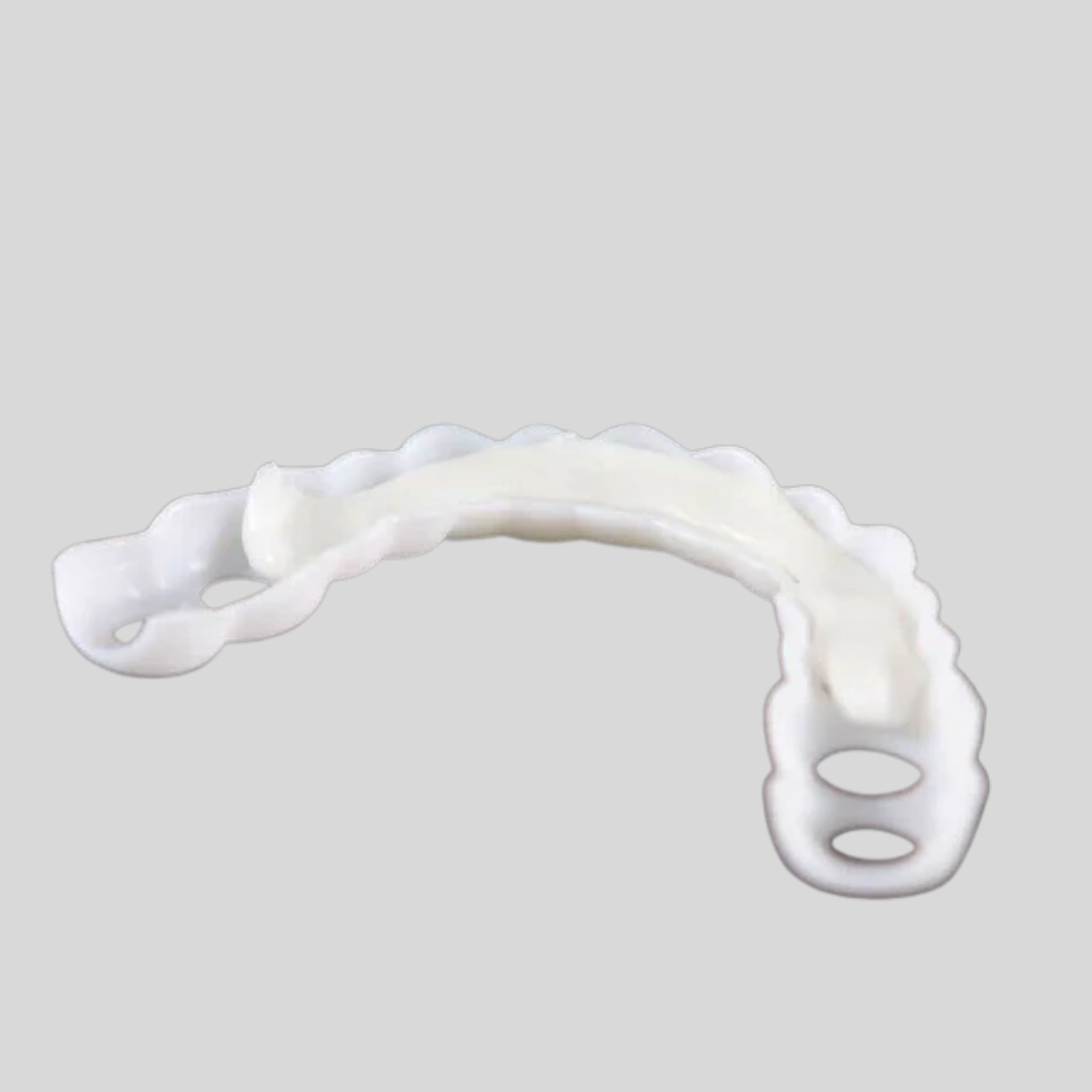 Licówki Snap-On Smile poprawiające uśmiech