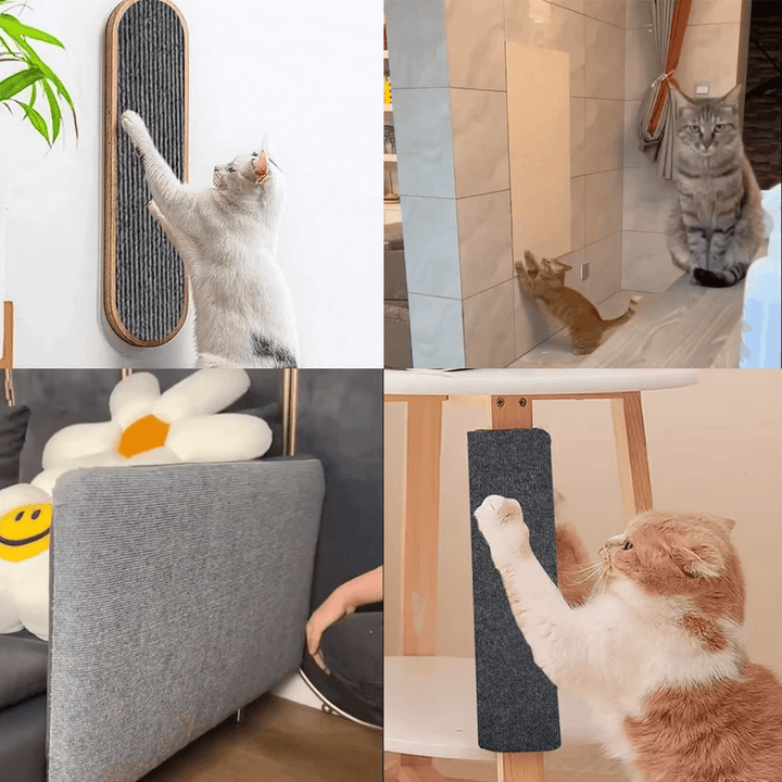 SilkShield Home Protector | niewidoczna ochrona przed zadrapaniami dla sof i foteli