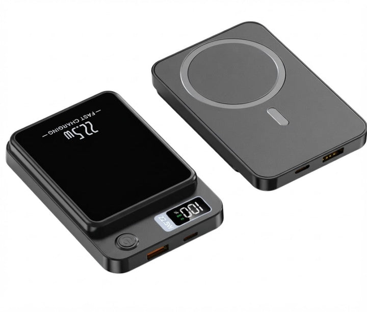 Power bank magnetyczny – ultracienki z superszybkim ładowaniem bezprzewodowym
