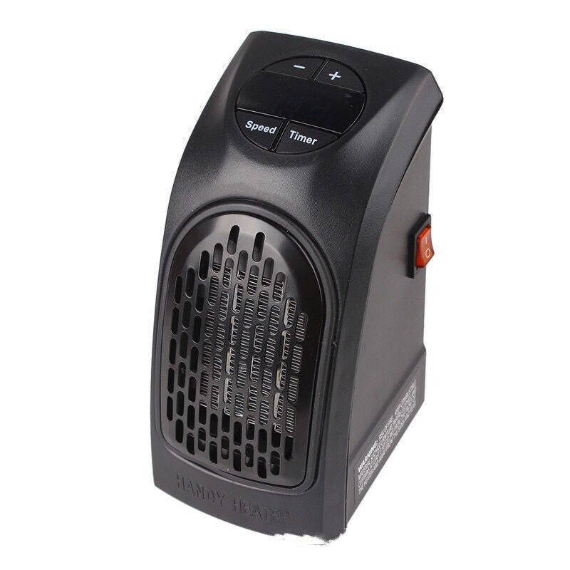 Ceramiczny termowentylator z termostatem i timerem do 12 godzin