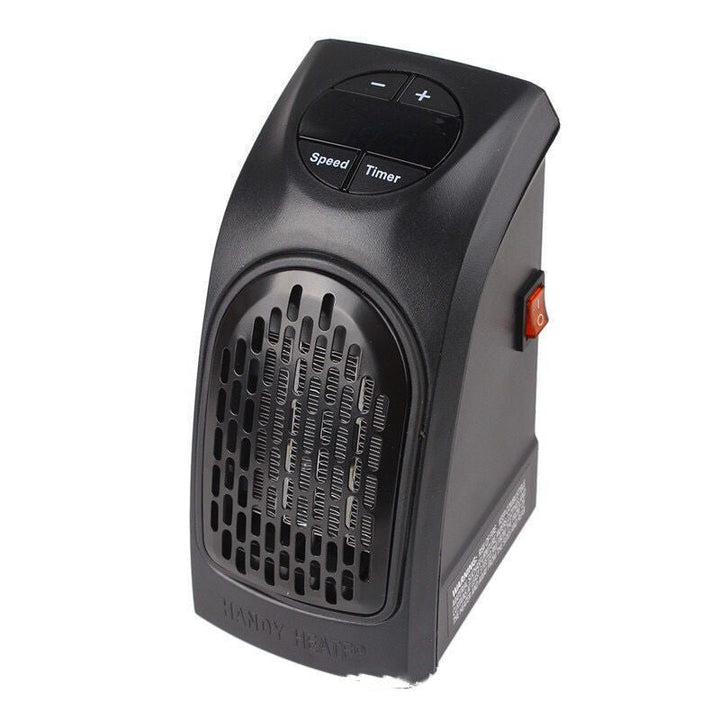 Ceramiczny termowentylator z termostatem i timerem do 12 godzin