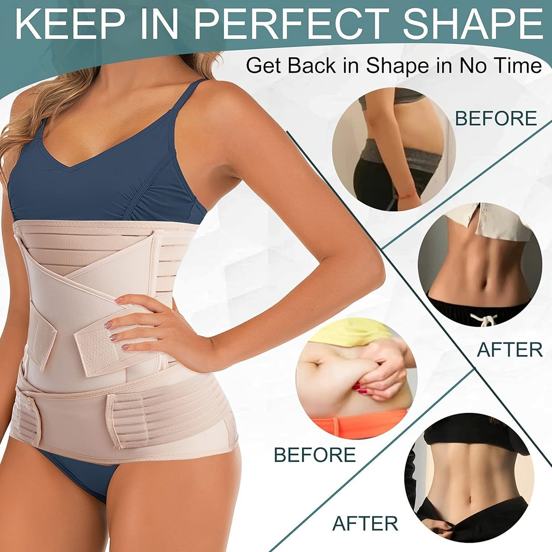 Pas poporodowy 3 w 1 – wygodne i regulowane wsparcie na okres rekonwalescencji poporodowej