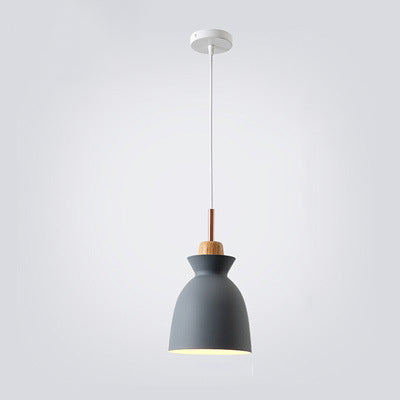 AuroraLite Nordic Lampa wisząca | Design metalowy | 1-punktowa | Nowoczesne opcje kolorystyczne