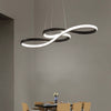Lampa wisząca LED w kształcie nuty muzycznej - Nowoczesne oświetlenie
