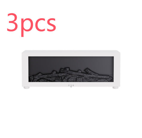 Dyfuzor z płomieniem 3D z pilotem i 7 kolorami, 150 ml