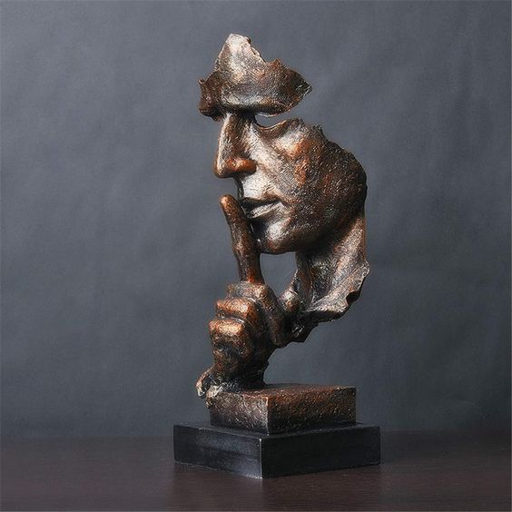 Serenity Sculpt – abstrakcyjna rzeźba do spokojnej refleksji w twoim wnętrzu