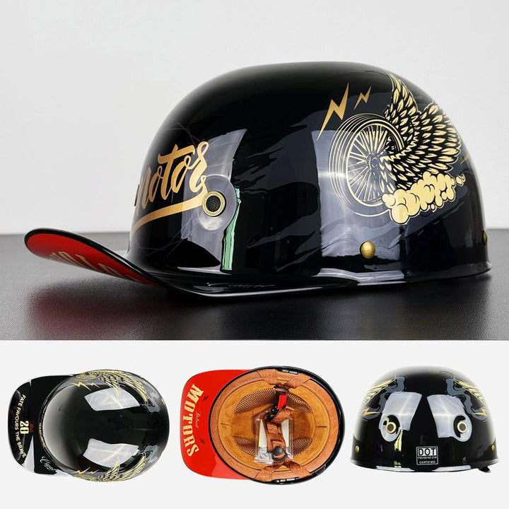 Kask baseballowy PulseCap, styl i bezpieczeństwo