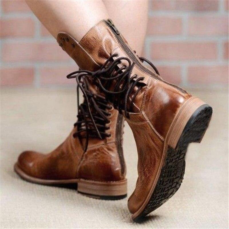Stylowe skórzane buty damskie - Sophie