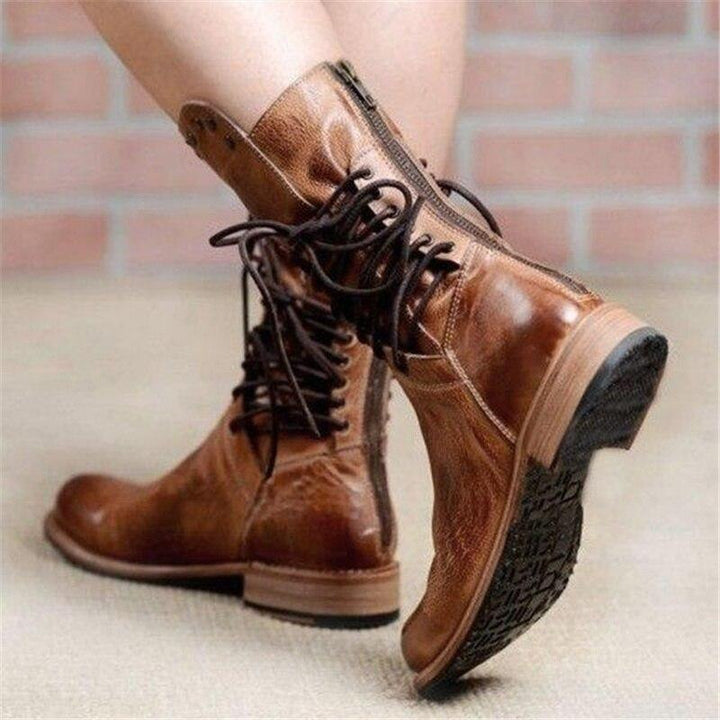 Stylowe skórzane buty damskie - Sophie