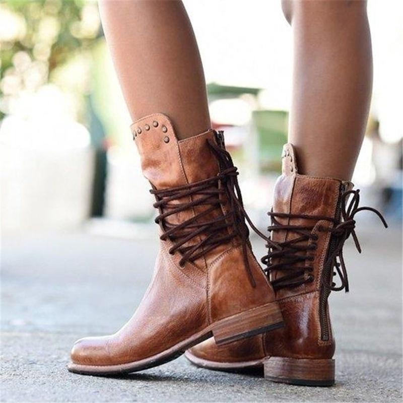 Stylowe skórzane buty damskie - Sophie