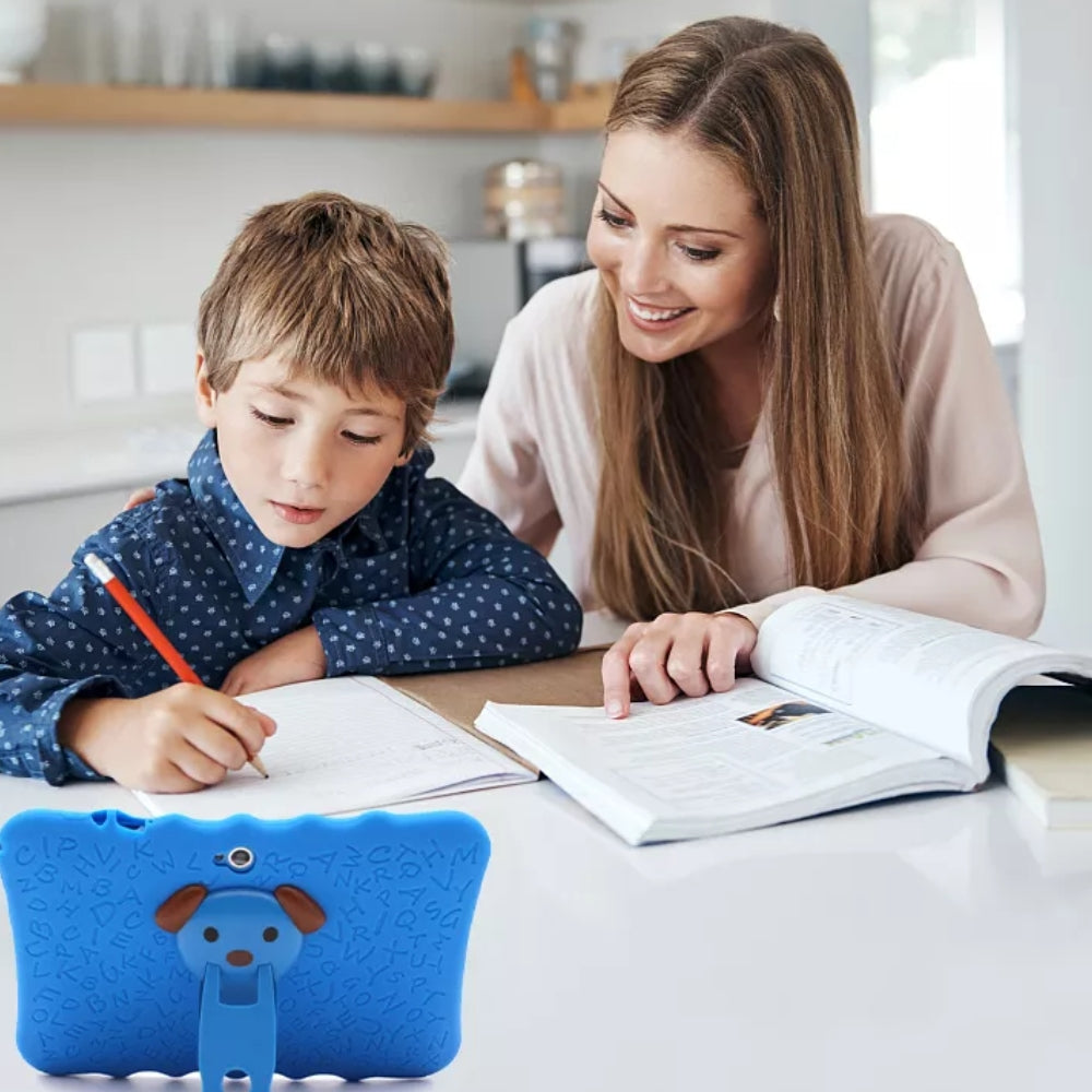 Tablet dla dzieci z ekranem 7 cali, ochroną przed wstrząsami i kontrolą rodzicielską – LearnTab Junior