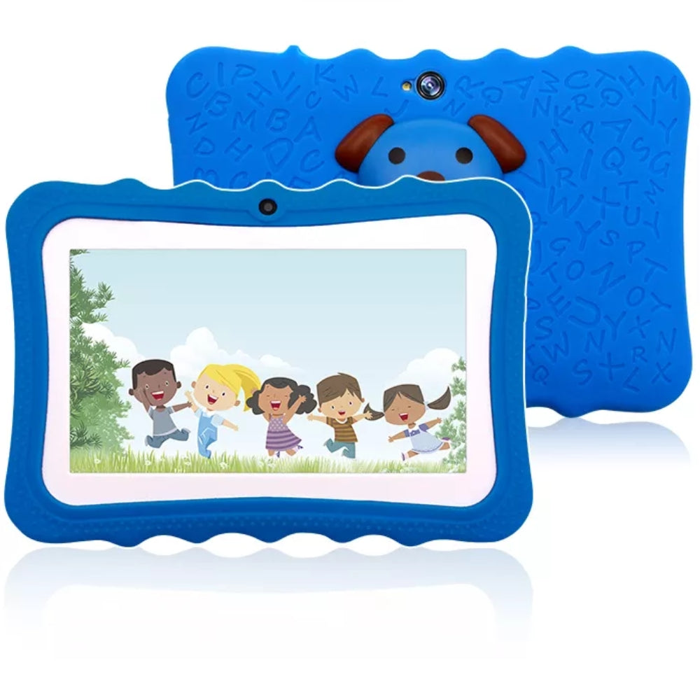 Tablet dla dzieci z ekranem 7 cali, ochroną przed wstrząsami i kontrolą rodzicielską – LearnTab Junior