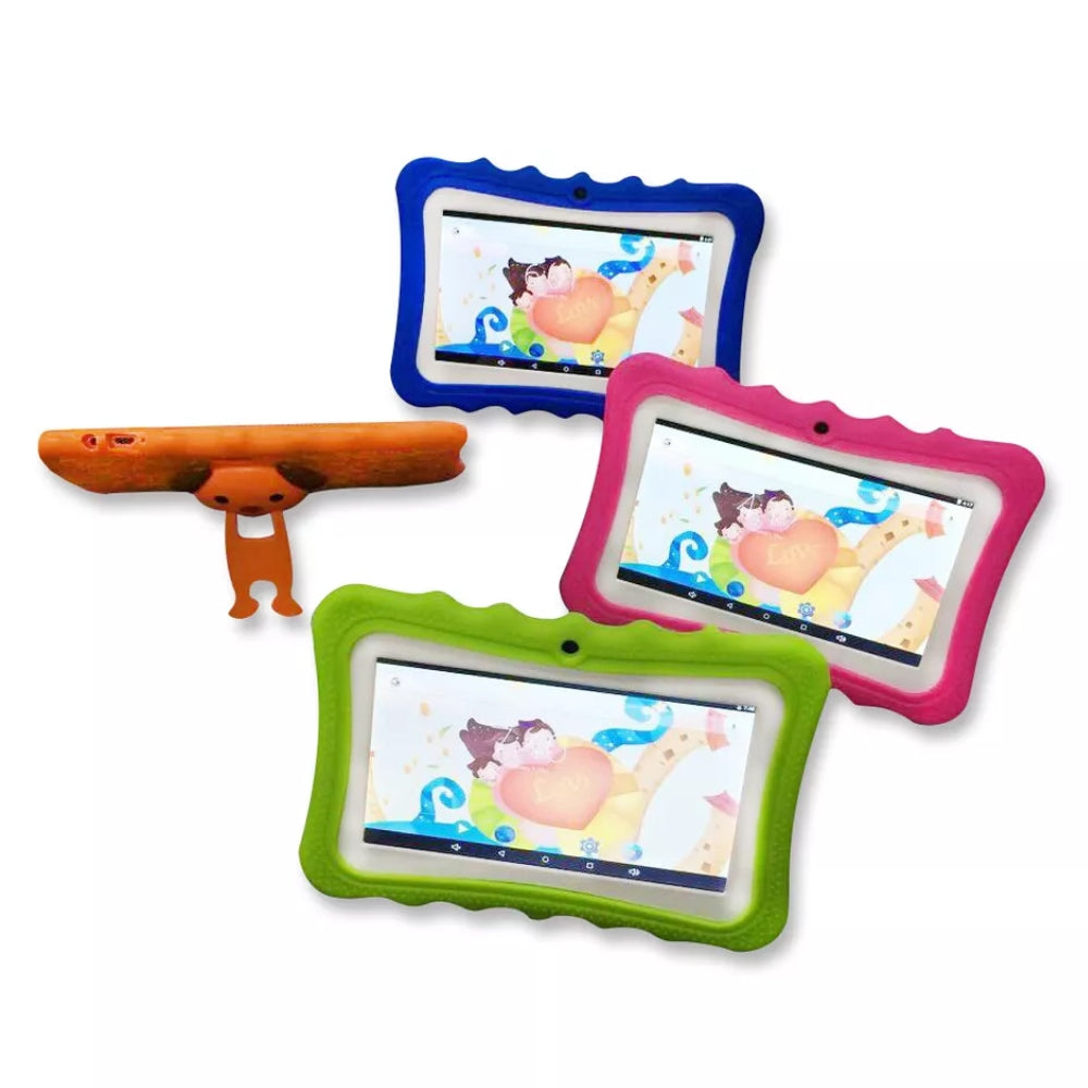 Tablet dla dzieci z ekranem 7 cali, ochroną przed wstrząsami i kontrolą rodzicielską – LearnTab Junior