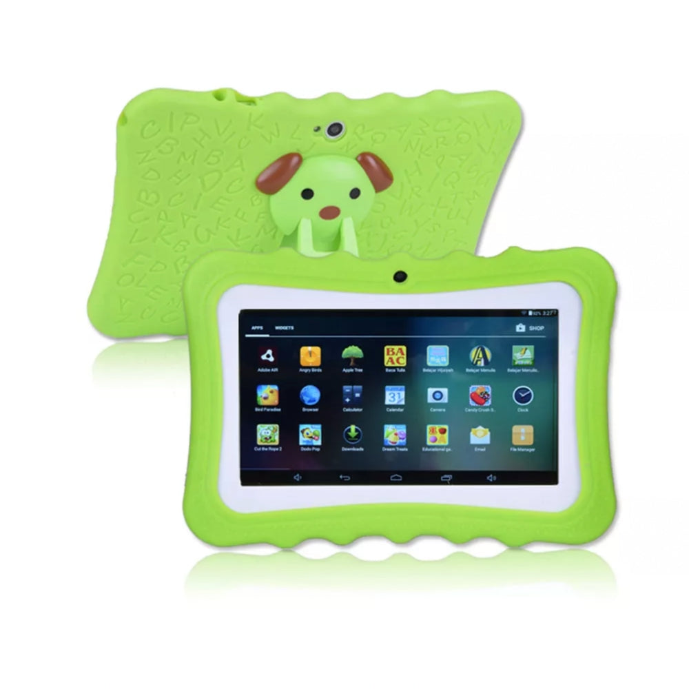 Tablet dla dzieci z ekranem 7 cali, ochroną przed wstrząsami i kontrolą rodzicielską – LearnTab Junior