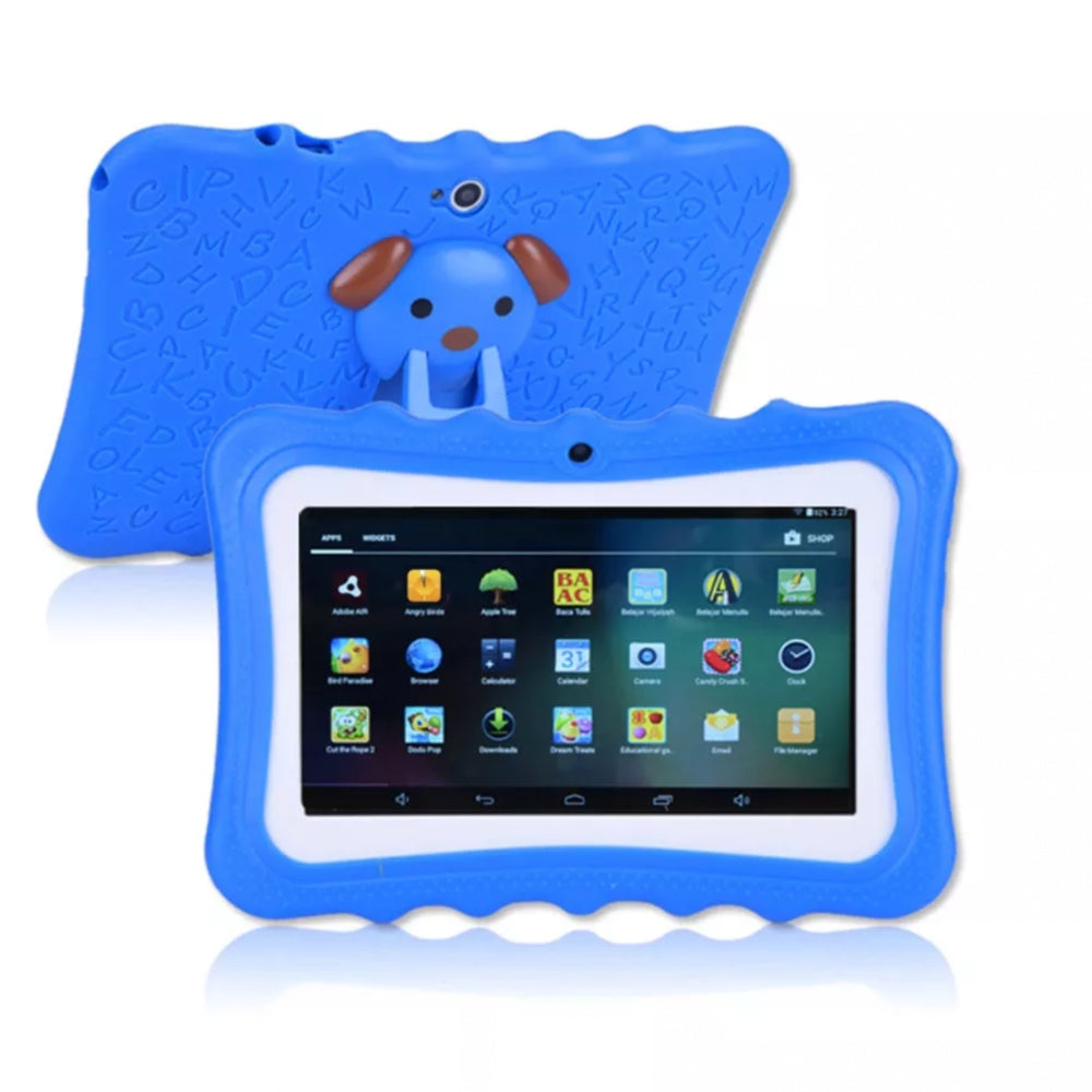 Tablet dla dzieci z ekranem 7 cali, ochroną przed wstrząsami i kontrolą rodzicielską – LearnTab Junior