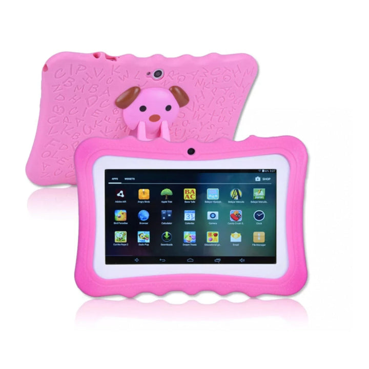 Tablet dla dzieci z ekranem 7 cali, ochroną przed wstrząsami i kontrolą rodzicielską – LearnTab Junior