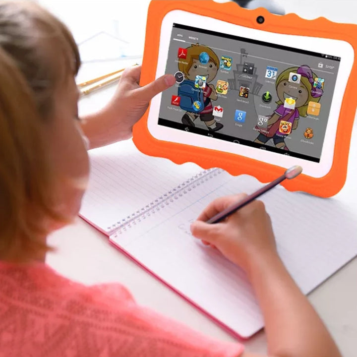 Tablet dla dzieci z ekranem 7 cali, ochroną przed wstrząsami i kontrolą rodzicielską – LearnTab Junior