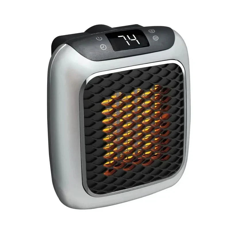 Mini grzejnik 800 W z pilotem i termostatem