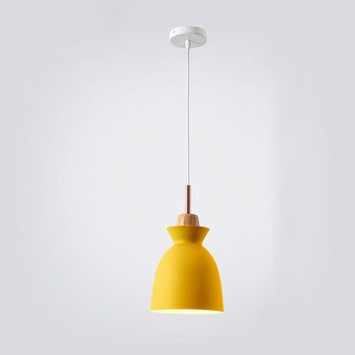 AuroraLite Nordic Lampa wisząca | Design metalowy | 1-punktowa | Nowoczesne opcje kolorystyczne