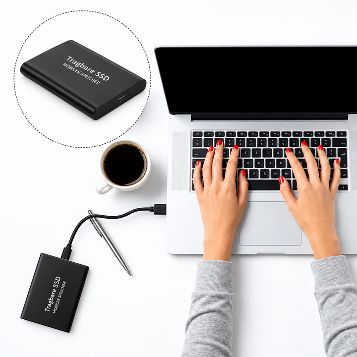 Dysk SSD 30 TB do kopii zapasowych i projektów multimedialnych