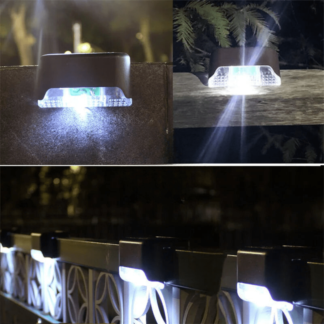 Solarne lampy samoprzylepne