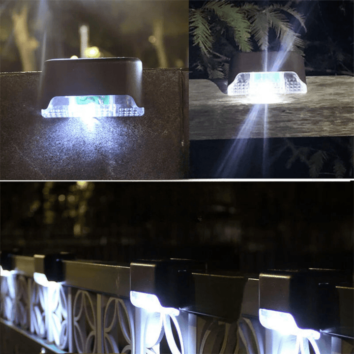 Solarne lampy samoprzylepne