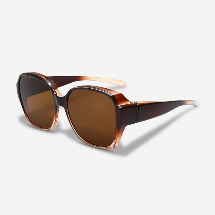 ClipShades | eleganckie nakładane okulary przeciwsłoneczne dla osób noszących okulary