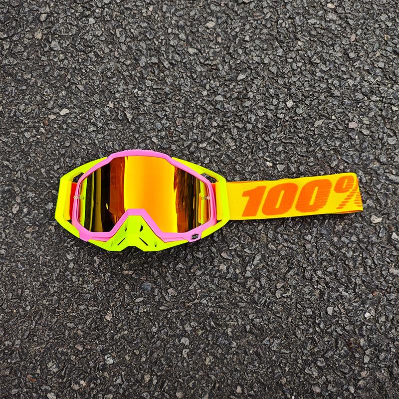 SPEEDGOGGLES – męskie okulary przeciwsłoneczne do motocrossu i MTB
