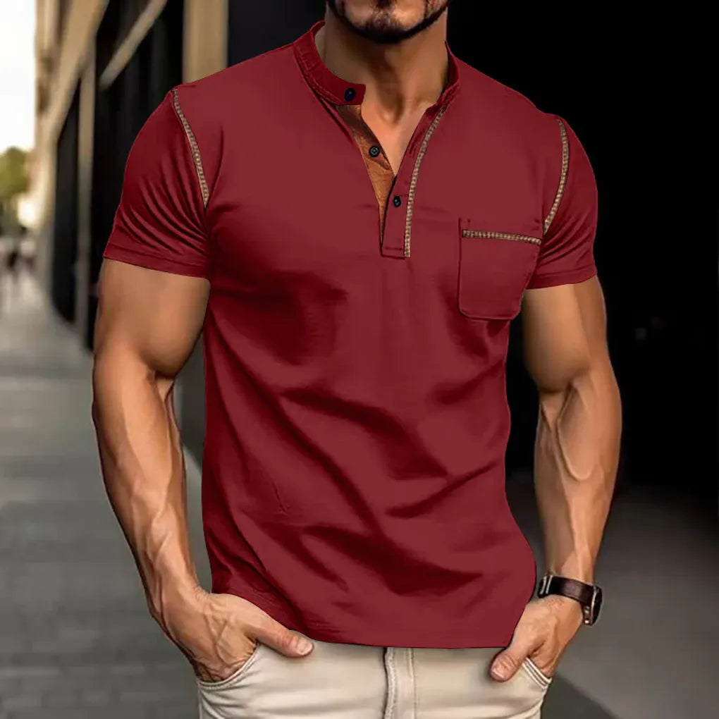 Męska koszulka polo Milan