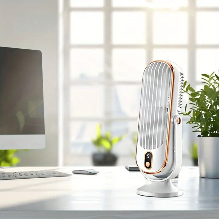 Coolux – Ultra-Cichy Wentylator Biurkowy USB