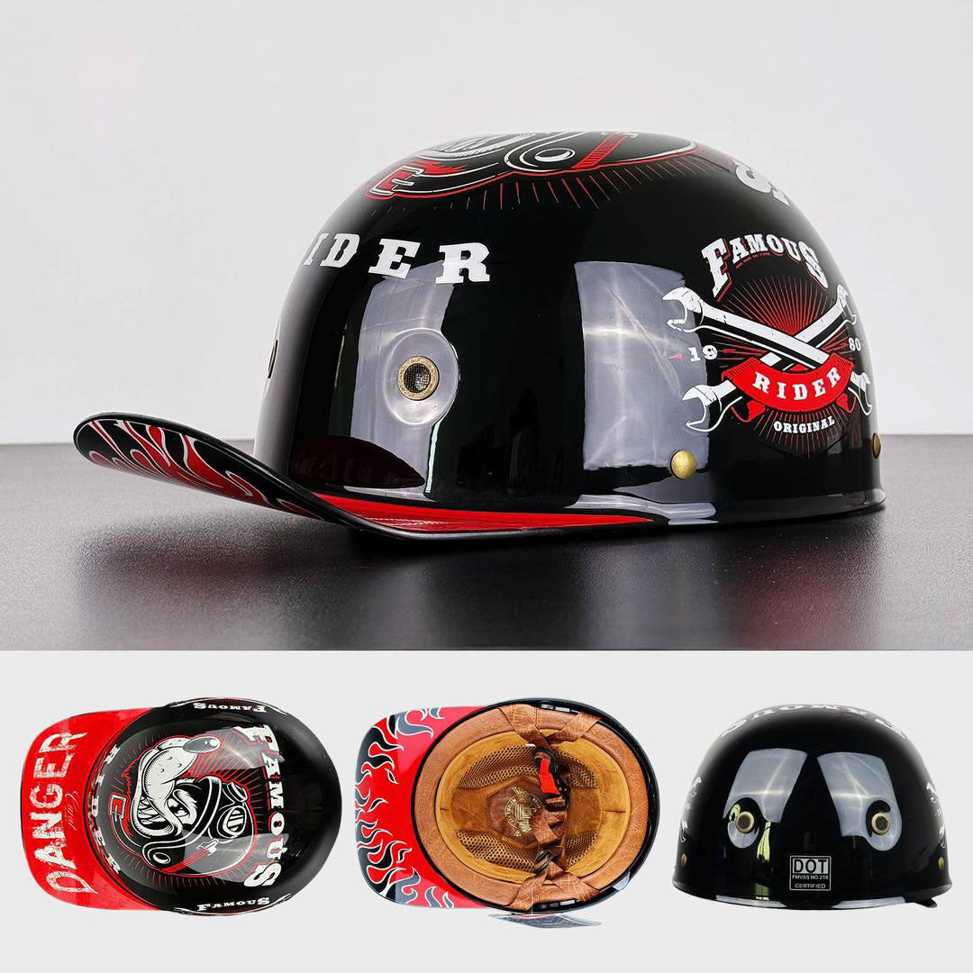 Kask baseballowy PulseCap, styl i bezpieczeństwo