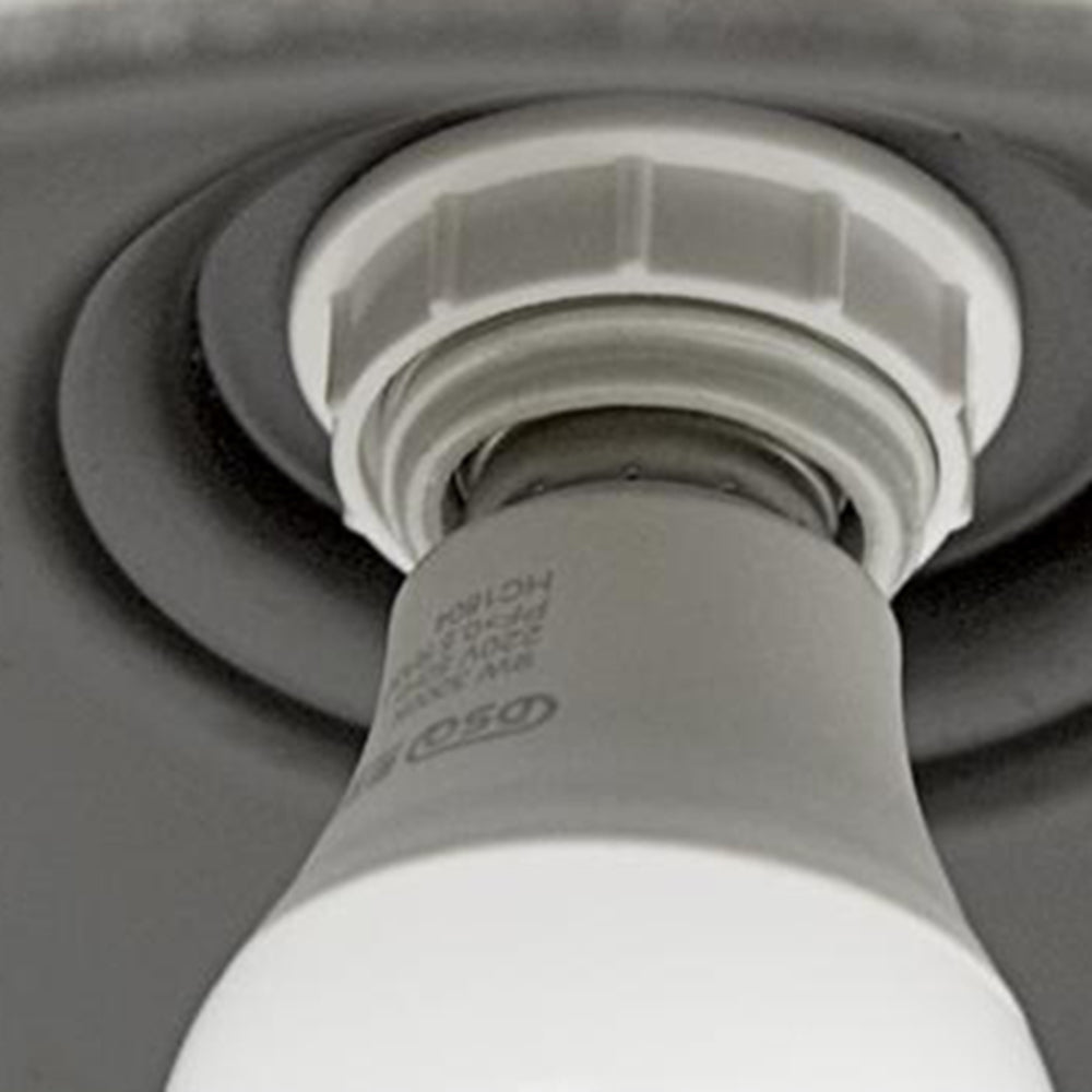 Zewnętrzna lampa ścienna z żelaza w stylu vintage industrialnym LED 1 punkt świetlny