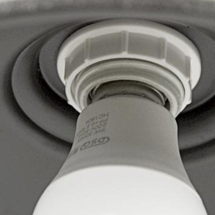 Zewnętrzna lampa ścienna z żelaza w stylu vintage industrialnym LED 1 punkt świetlny