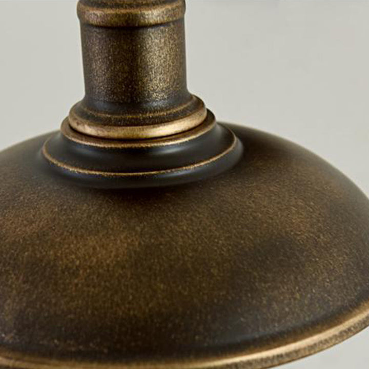 Zewnętrzna lampa ścienna z żelaza w stylu vintage industrialnym LED 1 punkt świetlny