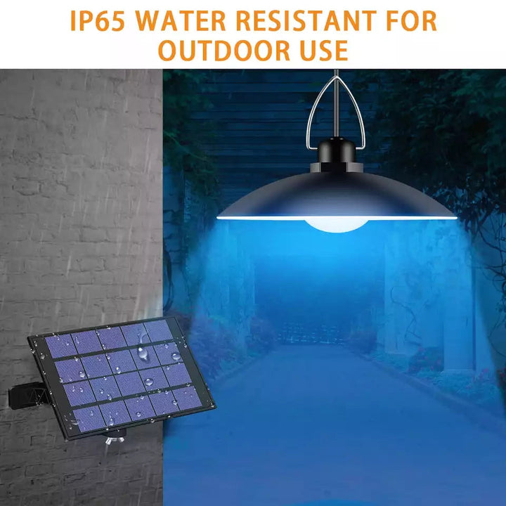 Zestaw bezprzewodowych solarnych lamp LED z pilotem – TwinRay