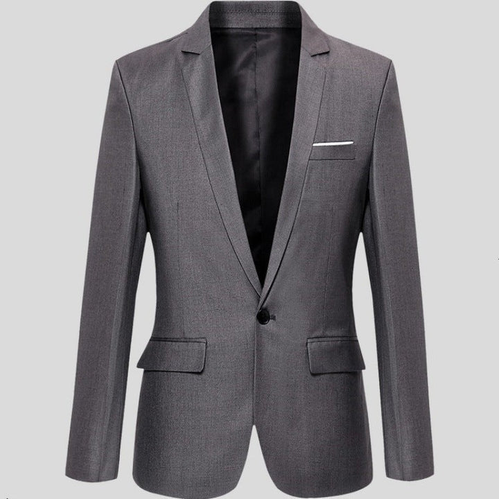 Stylowy slim fit blazer dla mężczyzn