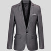 Stylowy slim fit blazer dla mężczyzn