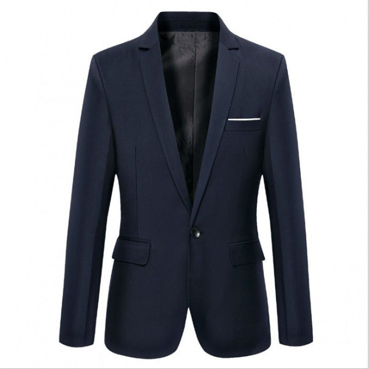 Stylowy slim fit blazer dla mężczyzn