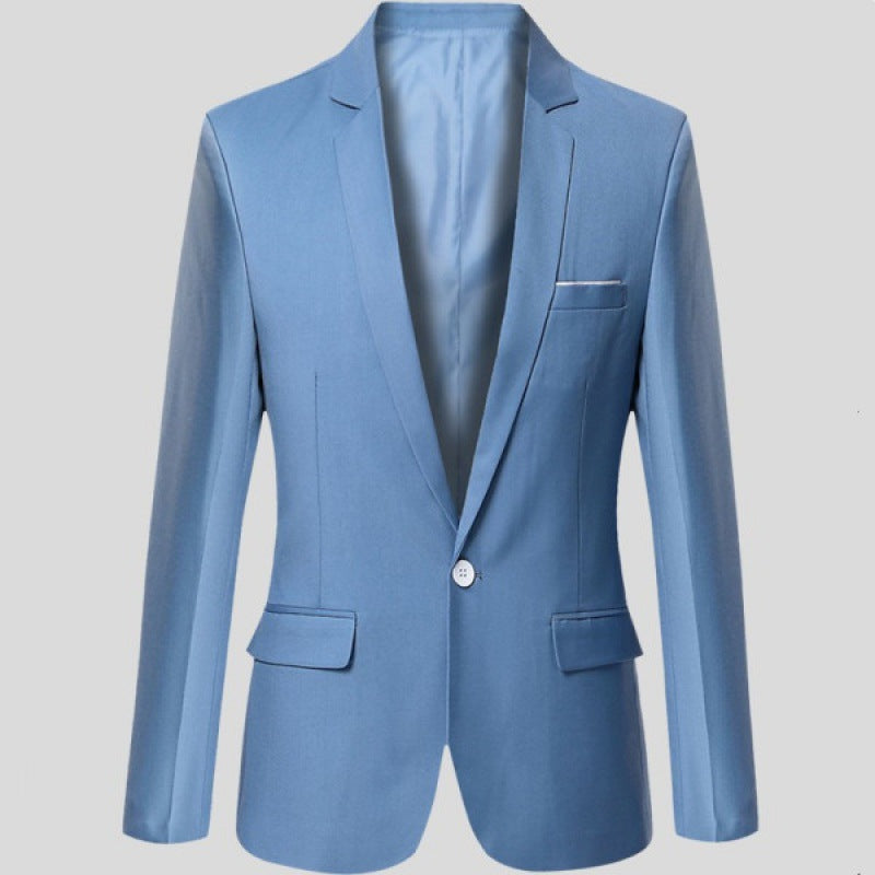 Stylowy slim fit blazer dla mężczyzn