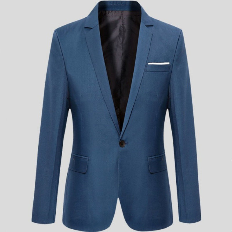 Stylowy slim fit blazer dla mężczyzn