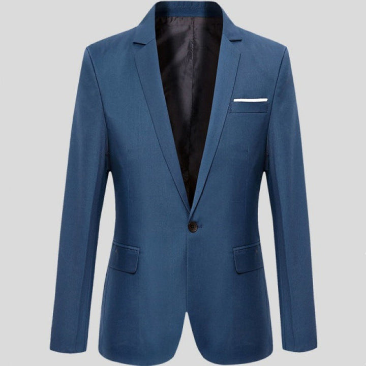 Stylowy slim fit blazer dla mężczyzn