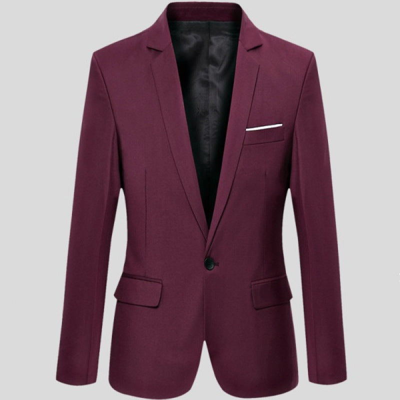 Stylowy slim fit blazer dla mężczyzn