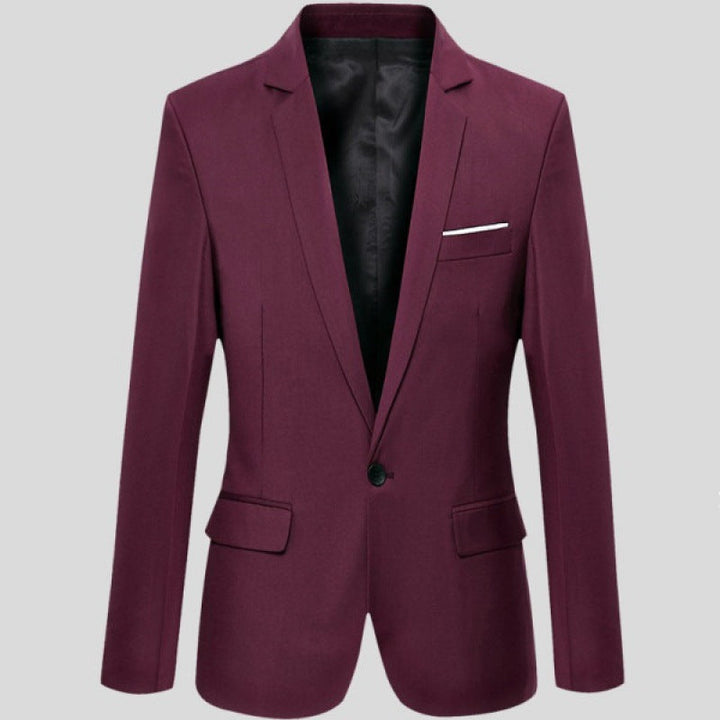 Stylowy slim fit blazer dla mężczyzn