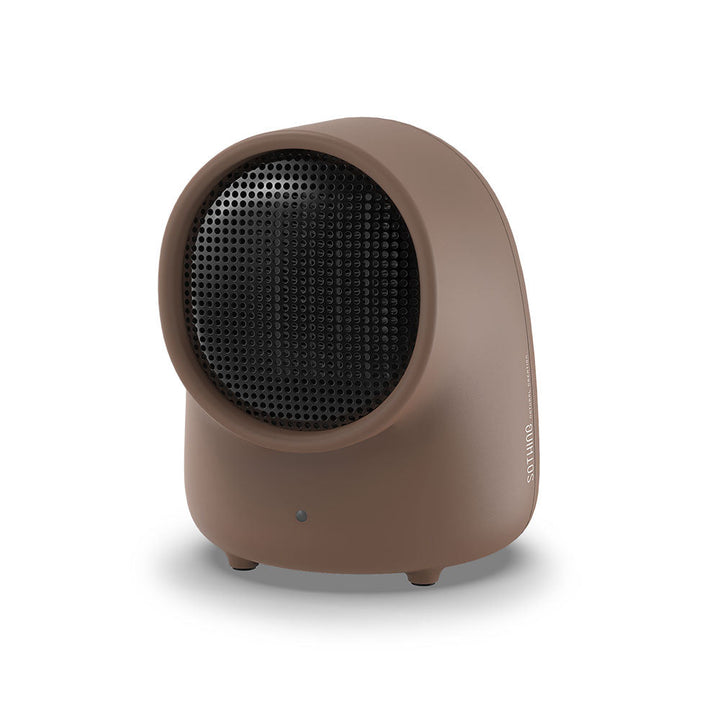 Mini grzejnik 500 W, kompaktowy i w 3 kolorach