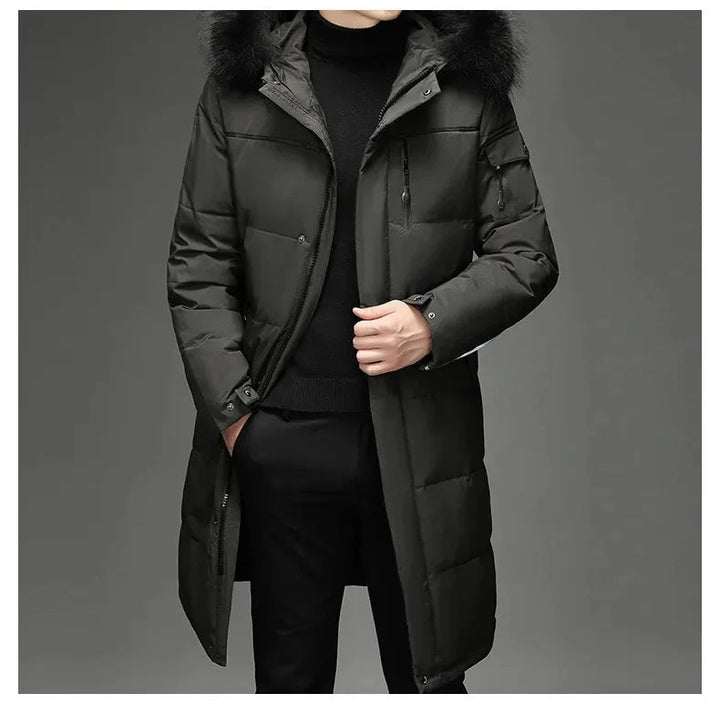 Parka Defender | Zimowa z kapturem
