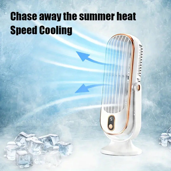 Coolux – Ultra-Cichy Wentylator Biurkowy USB