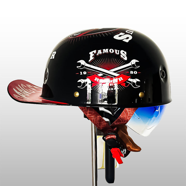 Kask baseballowy PulseCap, styl i bezpieczeństwo