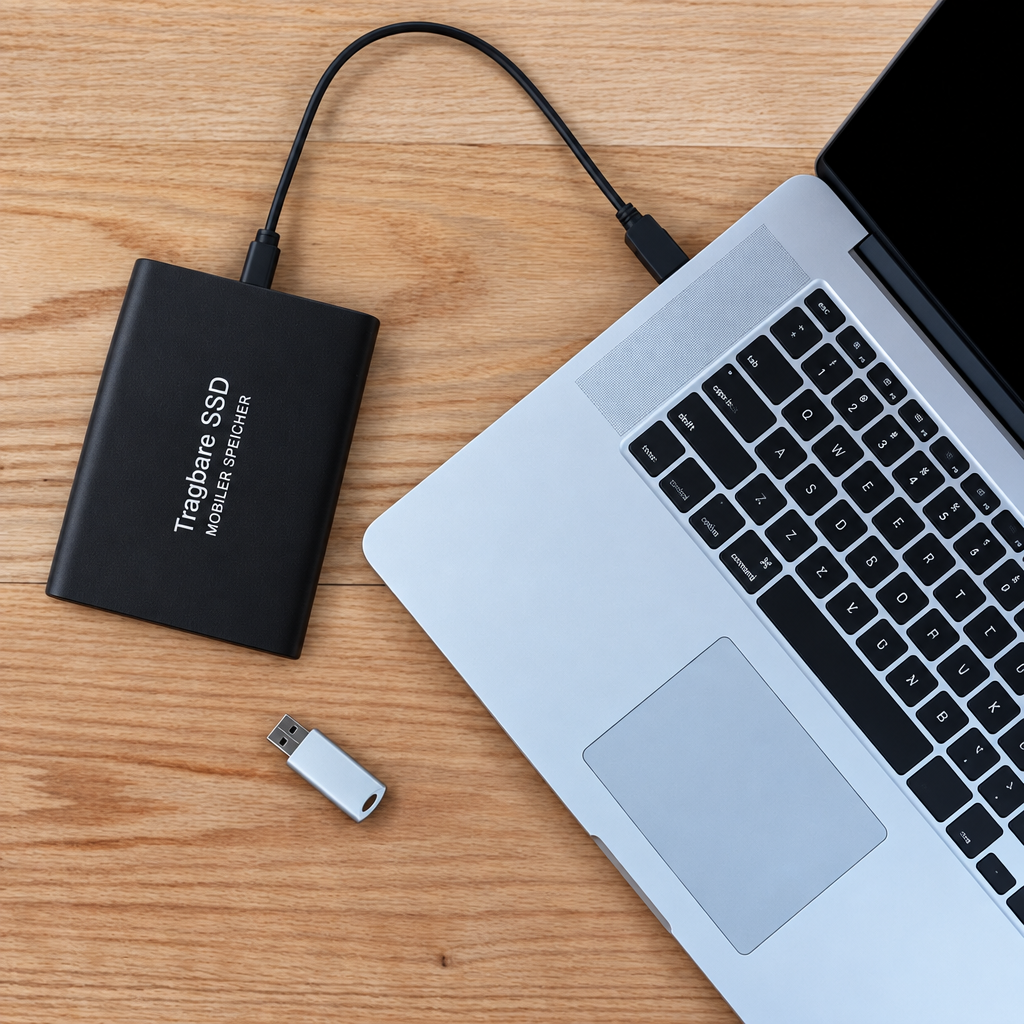 Wytrzymały zewnętrzny dysk SSD 30 TB – ultraszybka, niezawodna pamięć